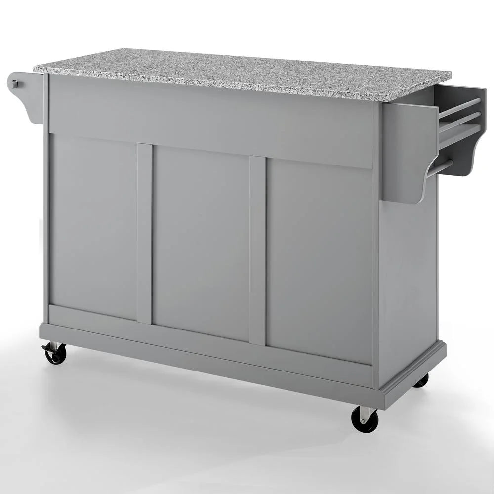 Crosley Full Size Kitchen Cart-Color:Grey