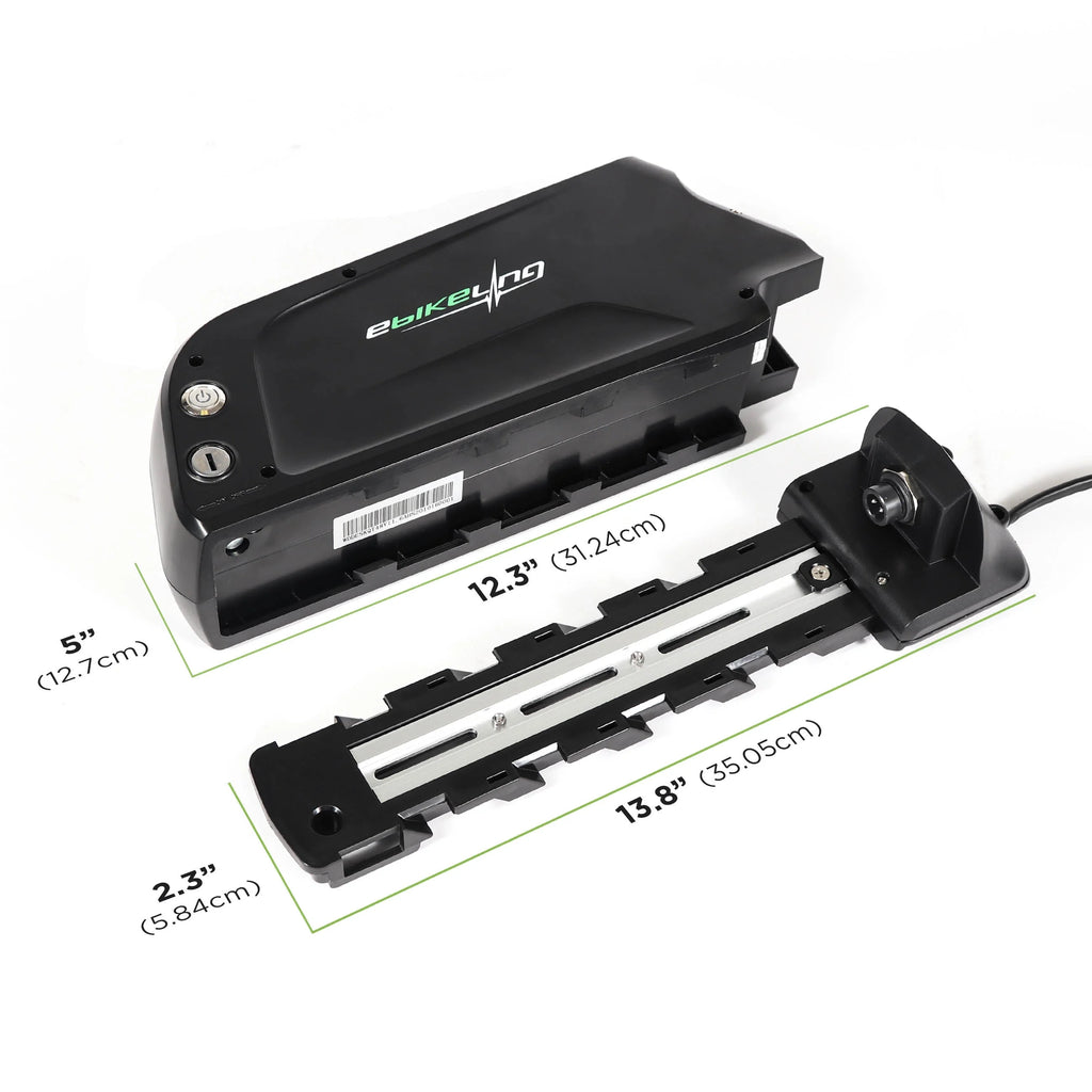 eBikeling 48V 1500W 52V 19.2AH Rear-Rack Ebike Conversion Kit with Battery 700C Rear Electric Bike Conversion Kit | Add On Electric Bike Kit for Waterproof Design for Enhanced Performance
