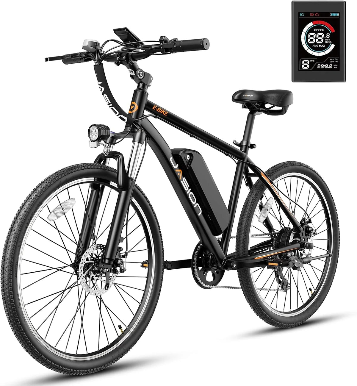 Eb5 Electric Bike 500W Motor 40Miles 20Mph