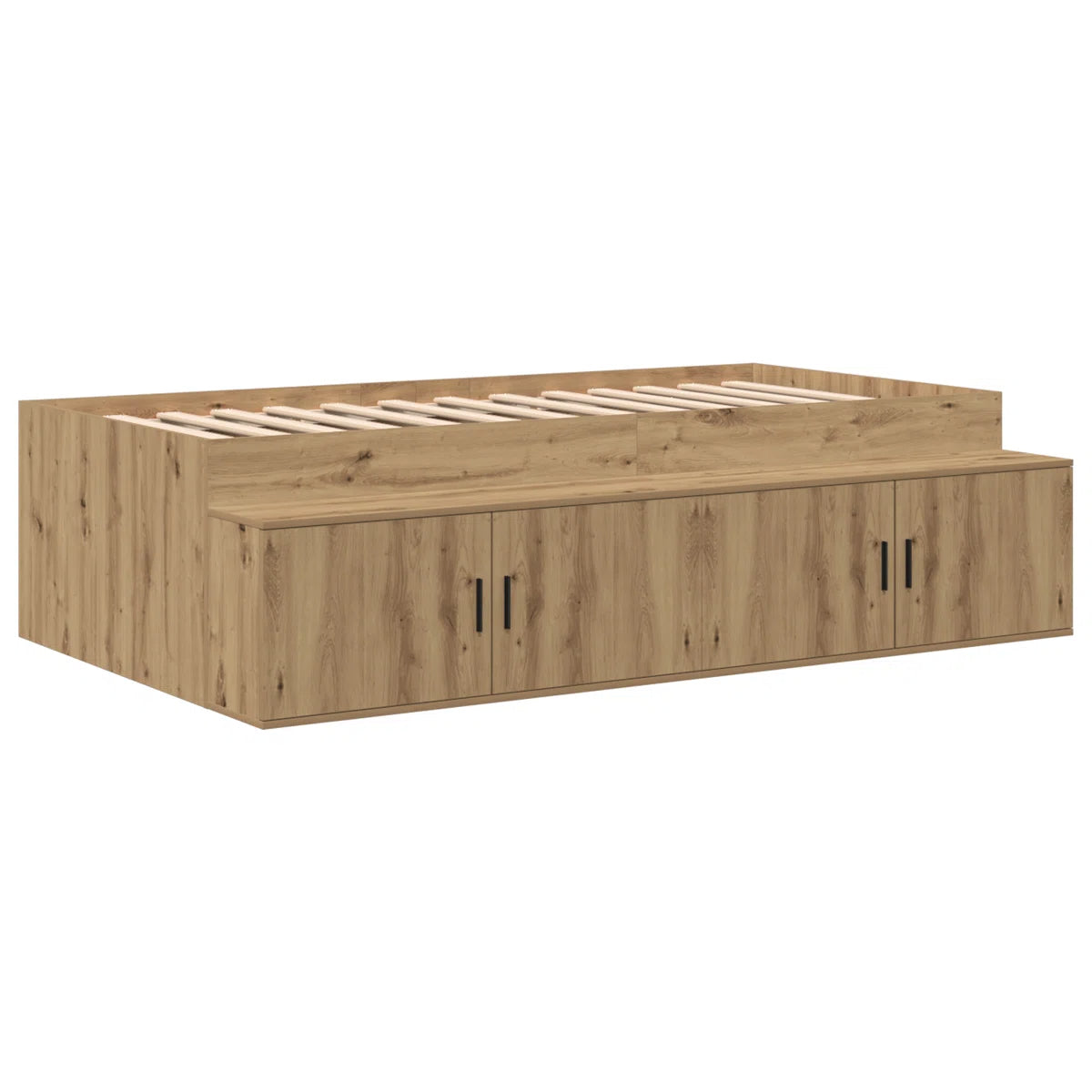 Vidaxl Storage Bed Frame