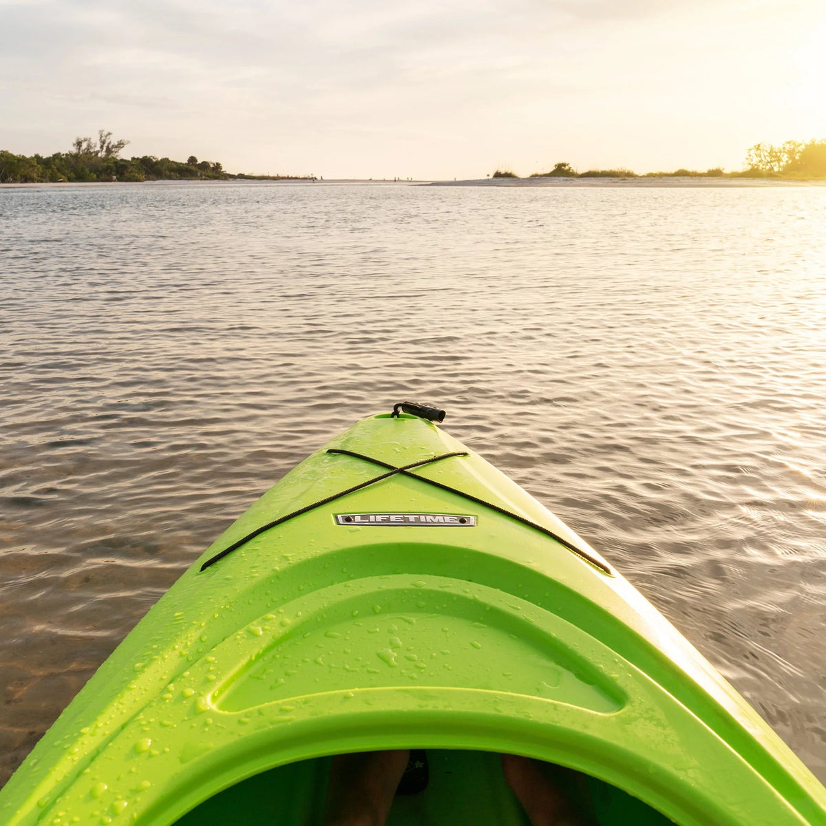 Lifetime Pacer 8 ft Sit-Inside Kayak, Green (91032)