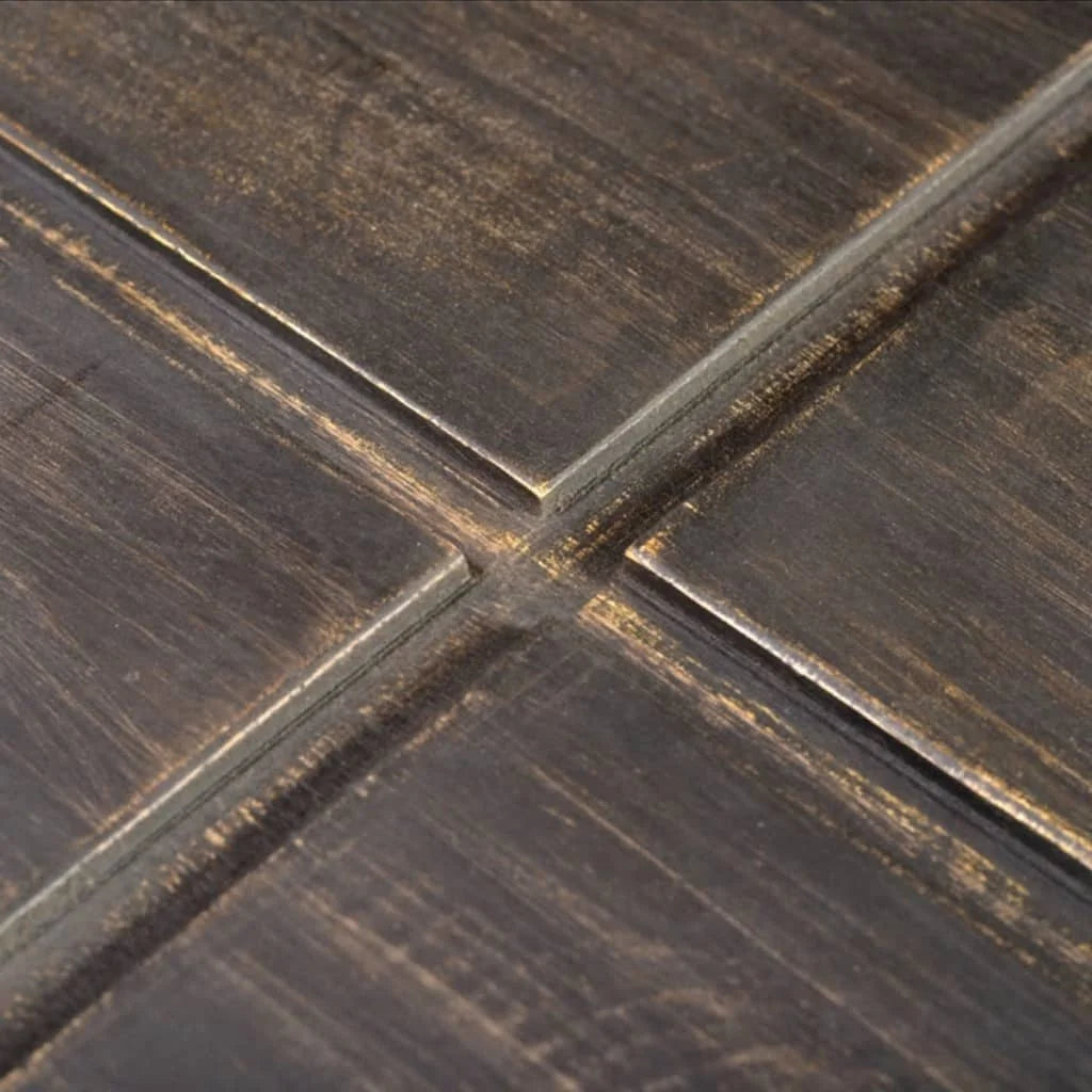 vidaXL Coffee Table Brown Square Solid Mango Wood