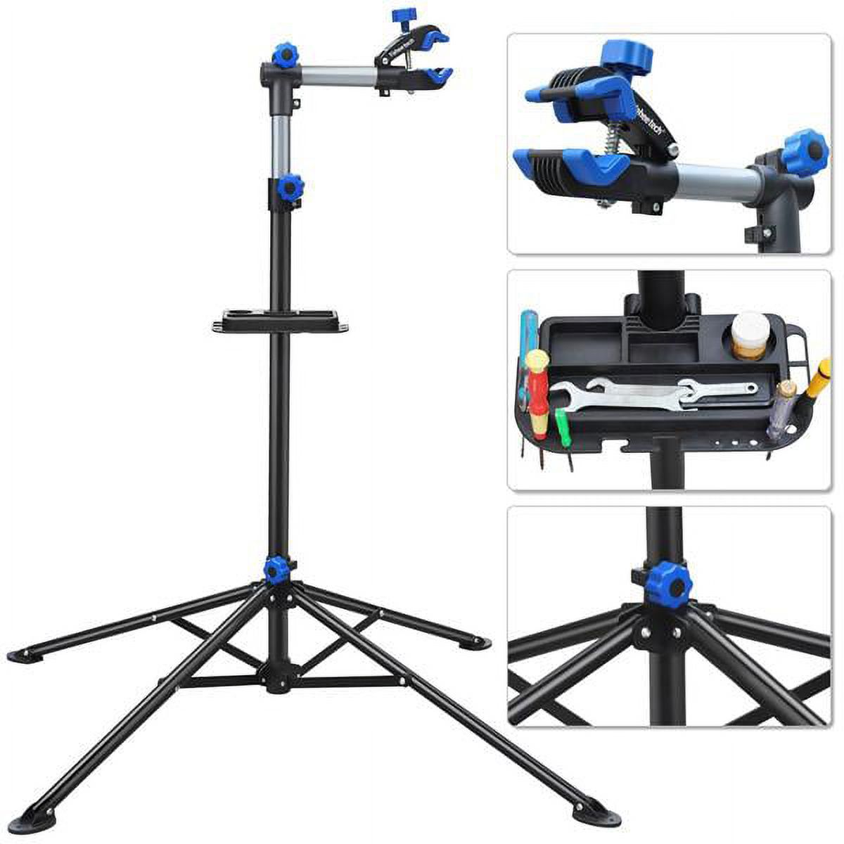 Alden Design Adjustable Bicycle Bike Repair Stand Cycle Rack