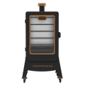 Pit Boss Copperhead 1300 Sq in Vertical Wood Pellet Smoker - Onyx Edition