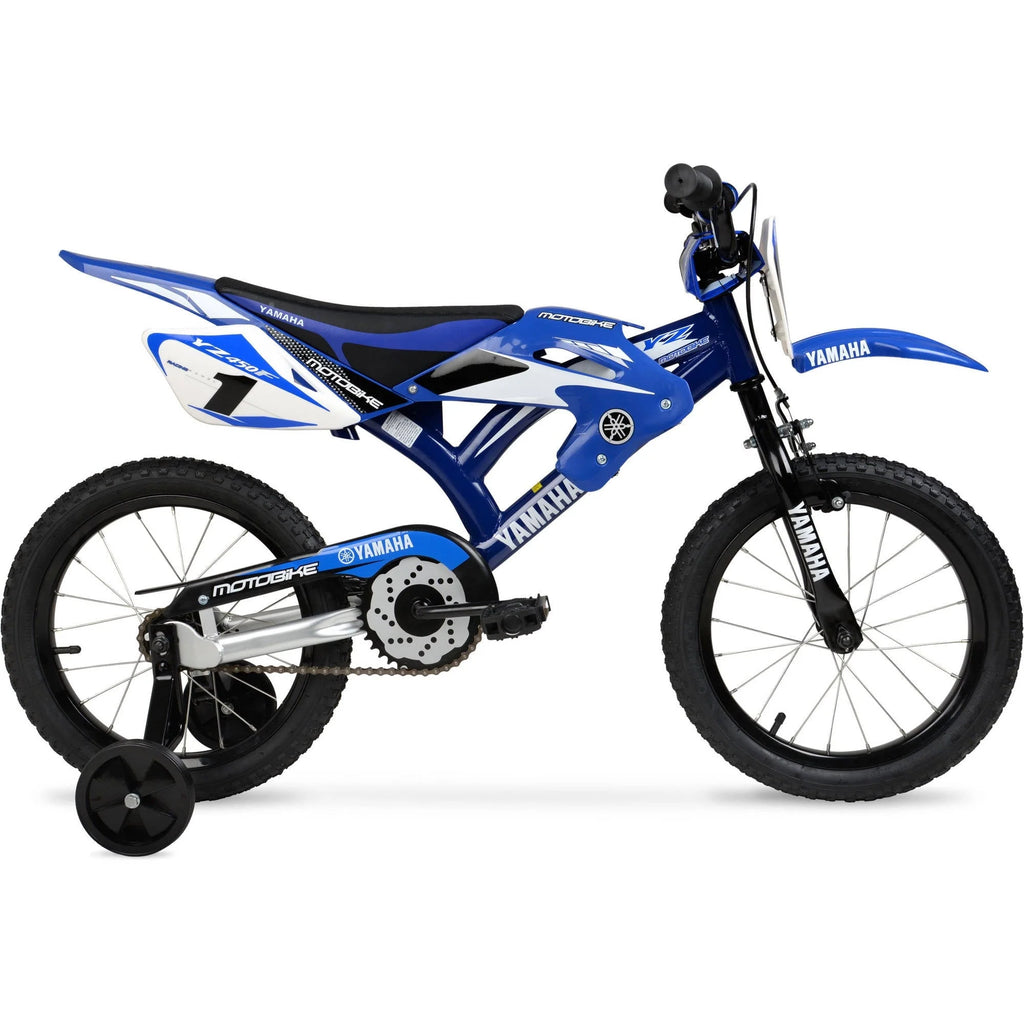 16" Moto BMX Boys Bike, Blue