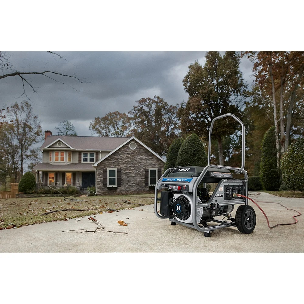 Hart 3600W UL Generator with CO Protection & Auto Shutdown