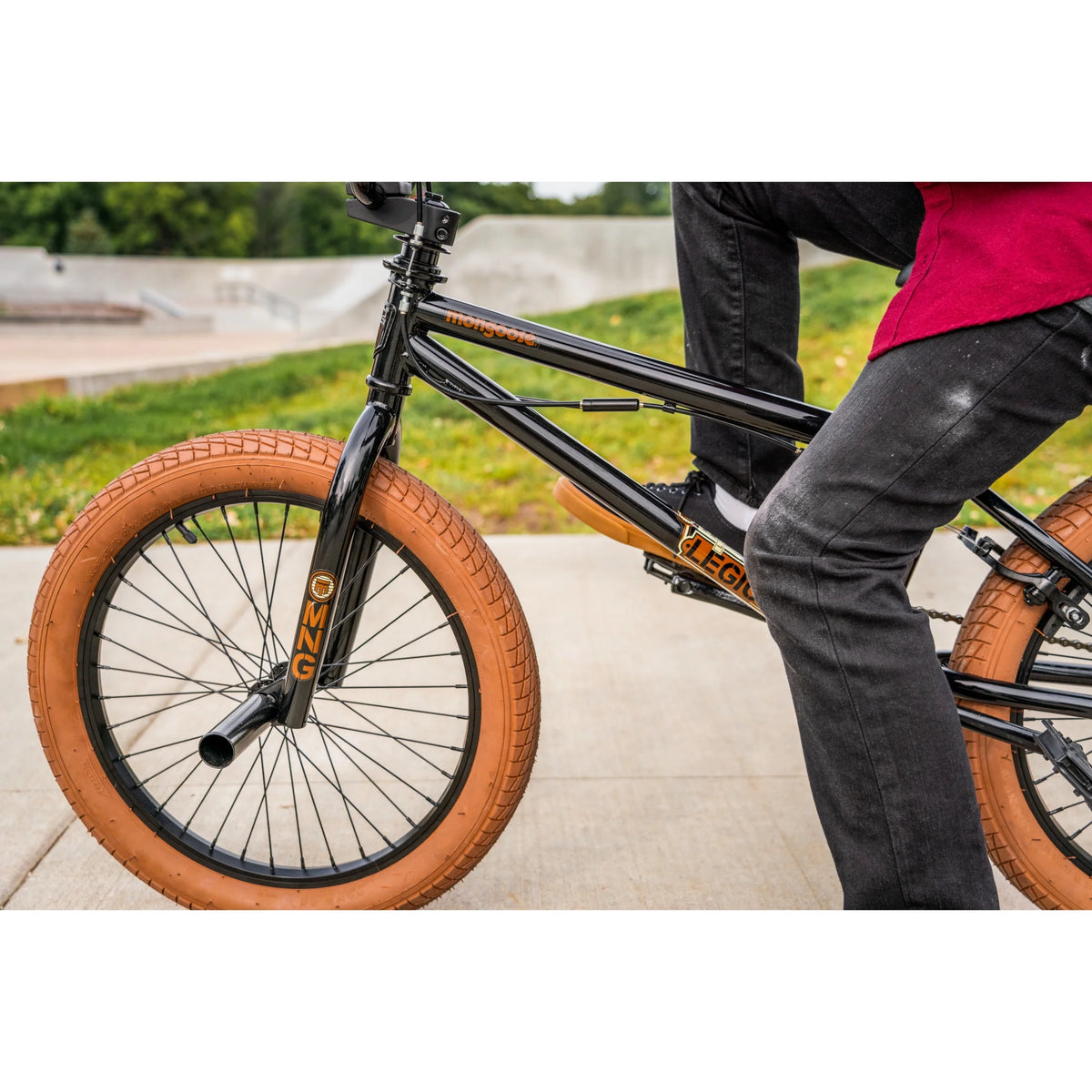 Mongoose Legion L20 Freestyle BMX Bike, 20- in Wheel, Ages 8 and up, Blue
