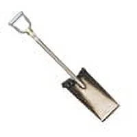 King of Spades with 15 inch Blade & Foot Pad for Gardening and Landscaping