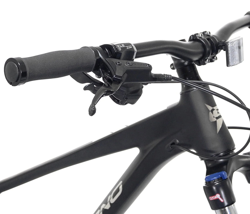 29-inch Men's Intrepid Mountain Bike, Black