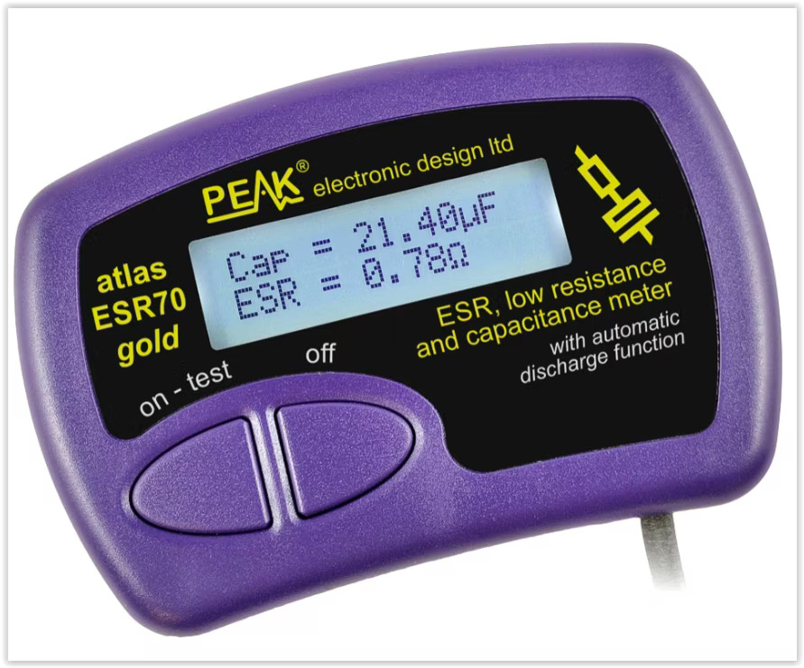 Peak Atlas ESR70 Gold ESR Meter with Audible Alerts