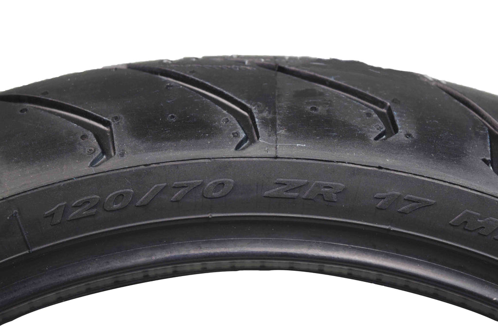 Pirelli Angel ST 120/70ZR17 (58W) Front & 180/55ZR17 (73W) Rear Motorcycle Tires