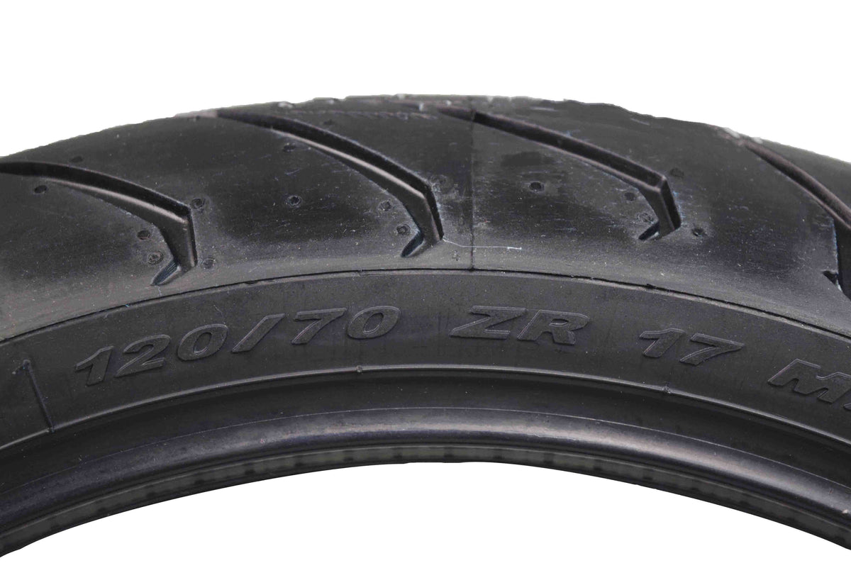 Pirelli Angel ST 120/70ZR17 (58W) Front & 180/55ZR17 (73W) Rear Motorcycle Tires