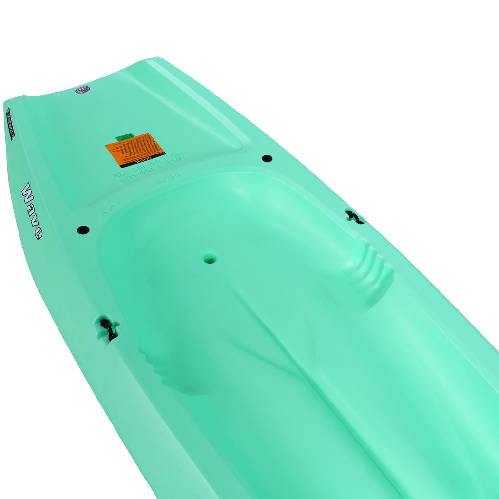 Lifetime Wave 6 ft Youth Kayak, Fire Red (91401)