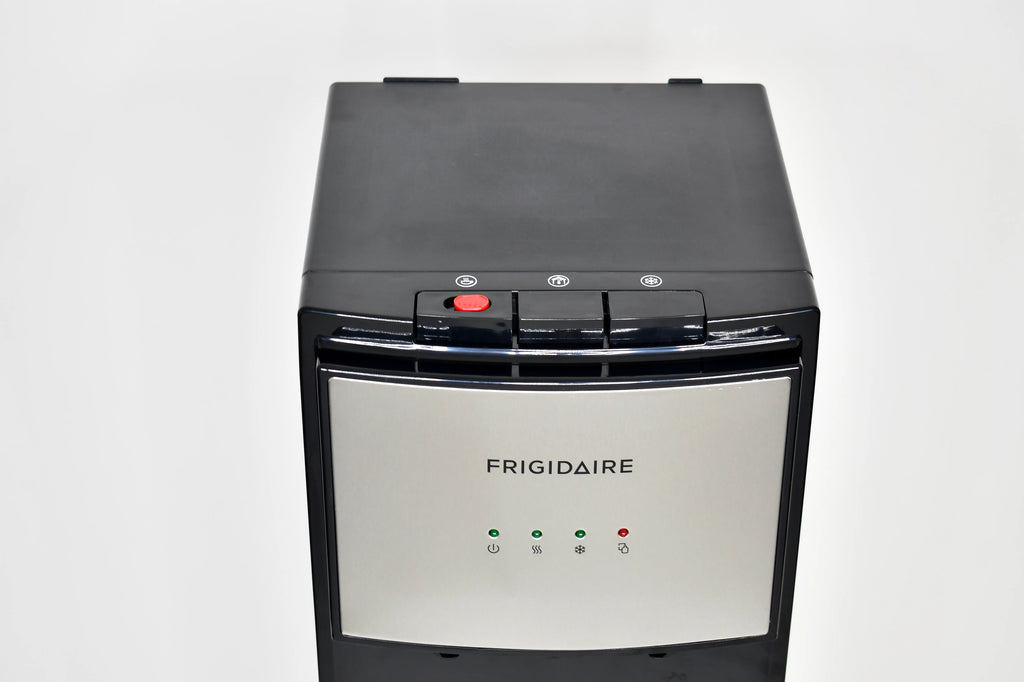 Frigidaire, 5 Gallon Bottom Loading Hot and Cold Water Dispenser EFWC505, Stainless Steel