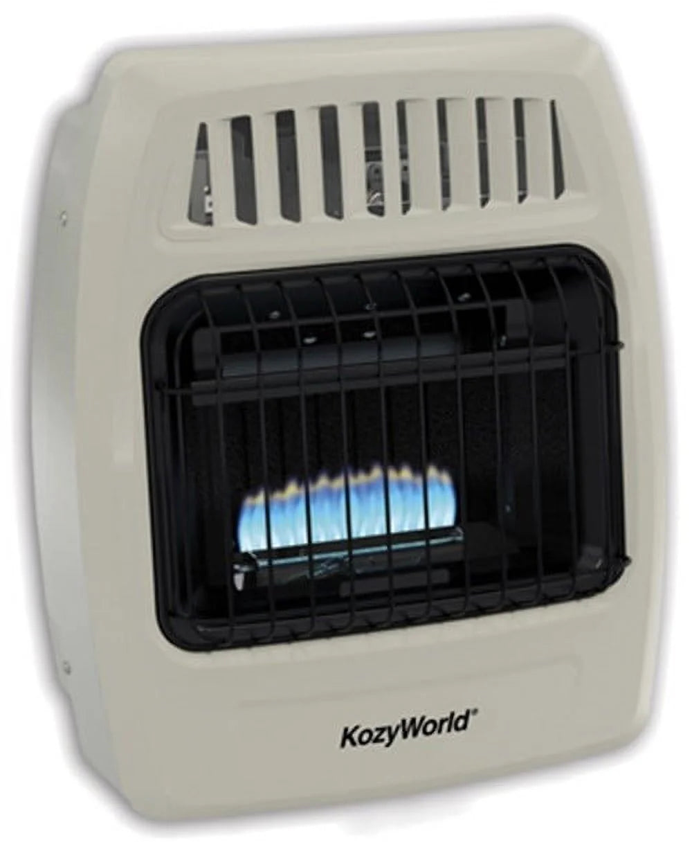 Comfort Glow Blue Flame Vent-Free 30,000 BTU Gas Wall Heater, Natural Gas/LP - CGS379
