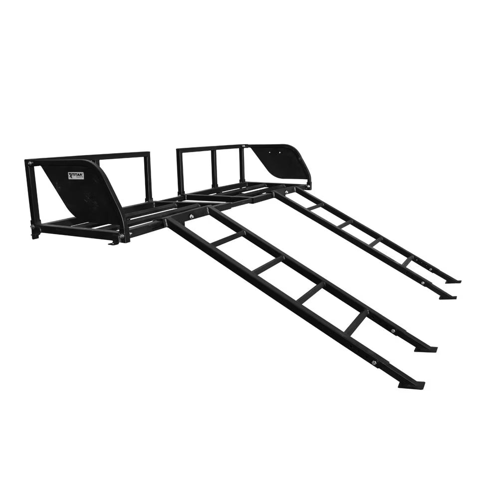 Titan Ramps Raised ATV UTV Truck Bed Rack