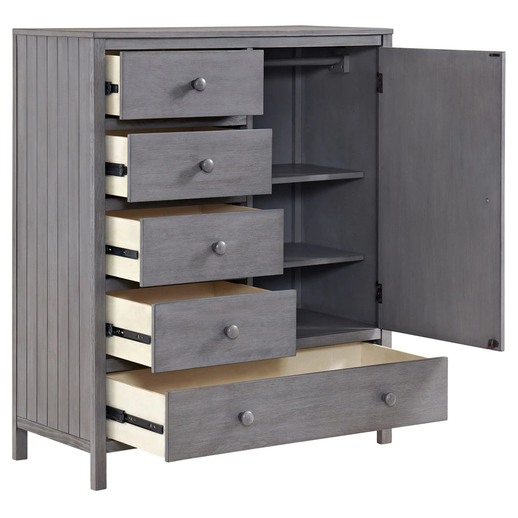 Oxford Baby Universal 6-Drawer Dresser, Snow White