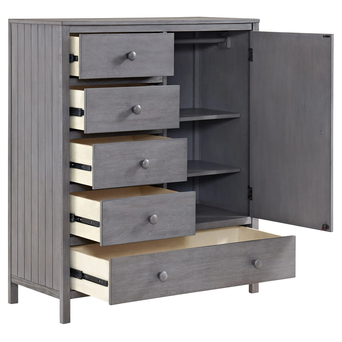 Oxford Baby Universal 6-Drawer Dresser, Snow White
