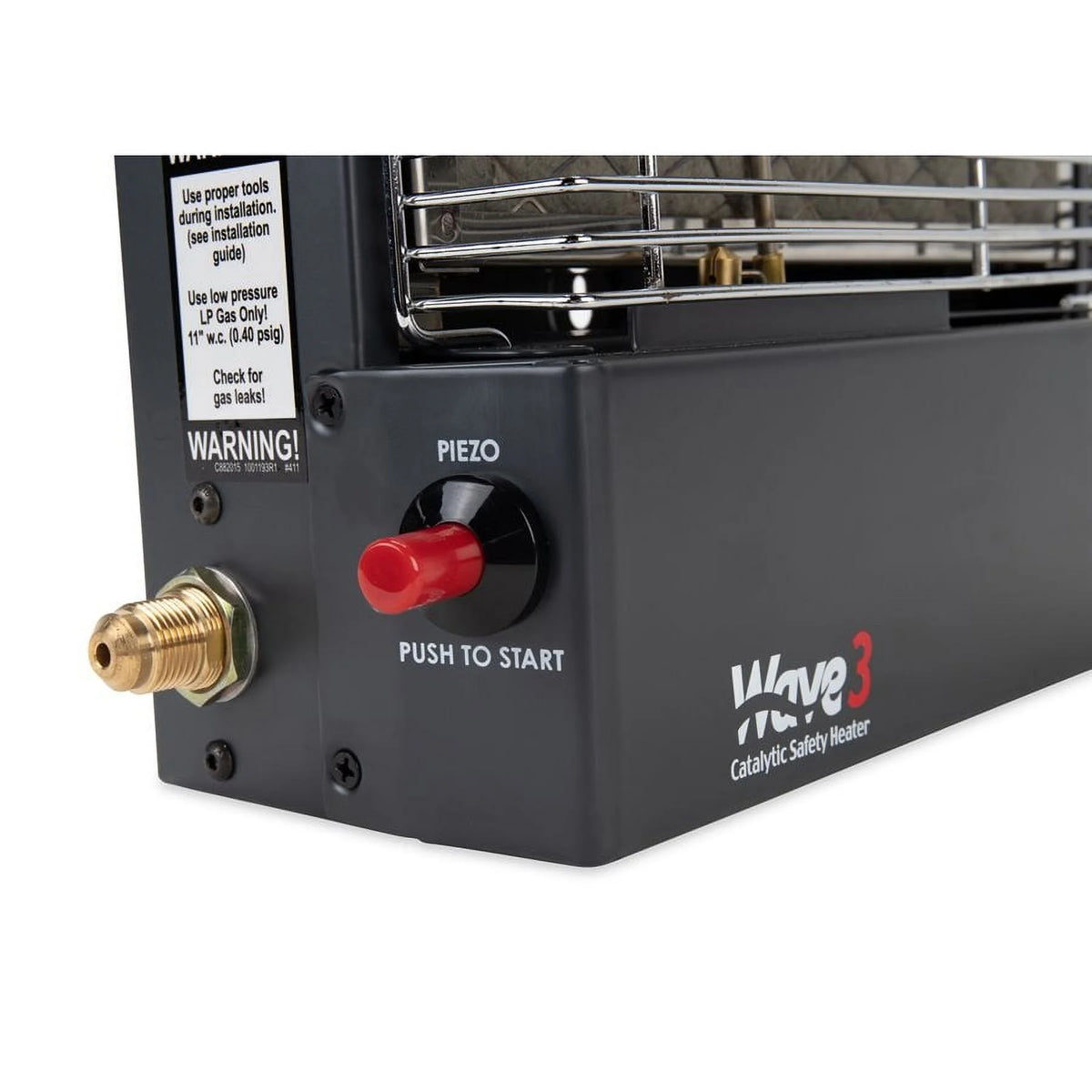 Camco Olympian Wave 3 Catalytic Adjustable Safety Heater (57331)