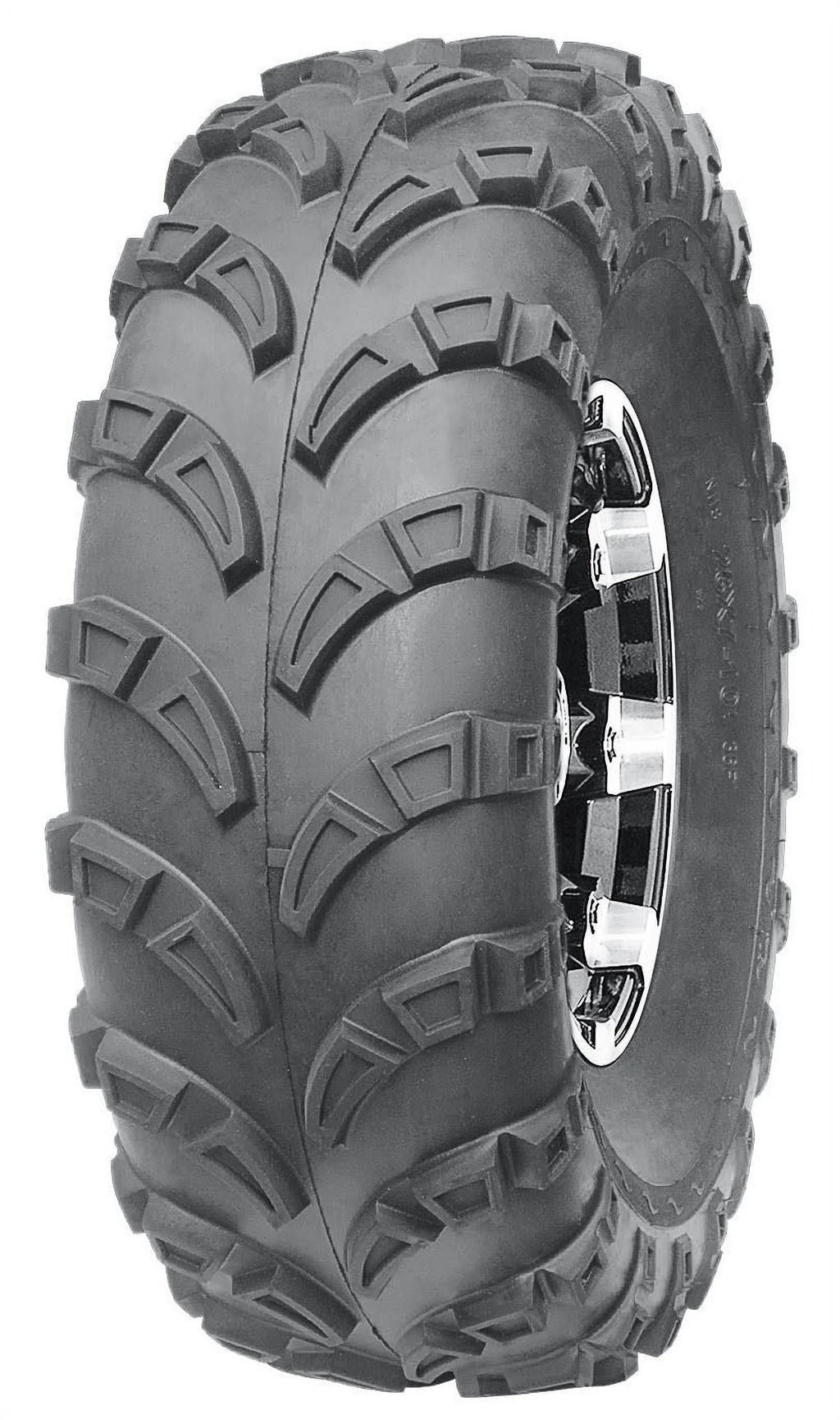 Set of 4 WANDA ATV Tires AT 23x7-10 Front 22x10-10 Rear /6PR -10261/20160