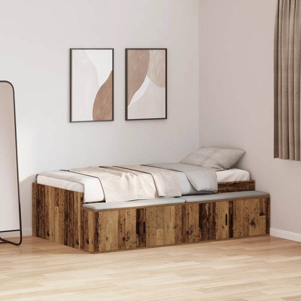 Vidaxl Storage Bed Frame
