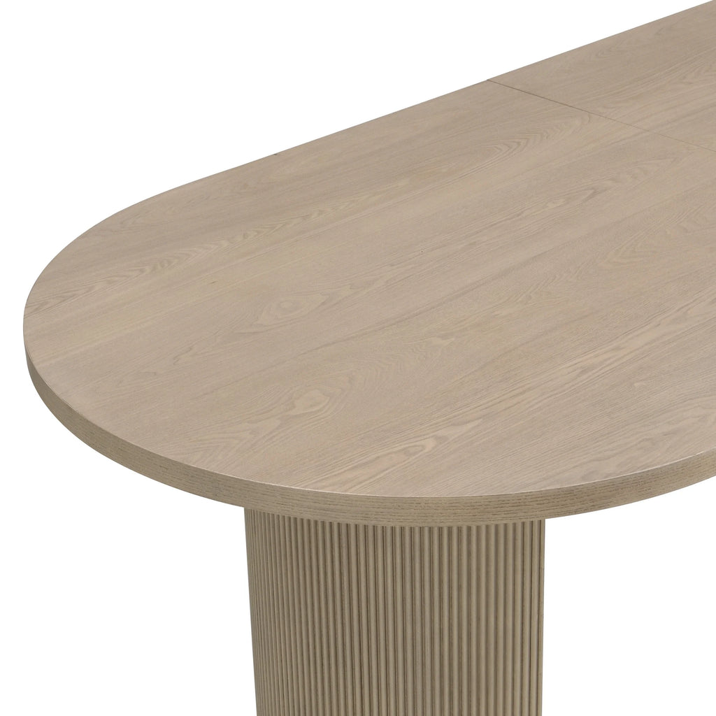 Christopher Knight Home Minimalist 88 Oval Dining Table for 4-6, Espresso
