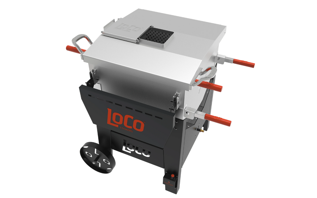 LoCo Cookers Propane Cart Boiler, 90 Quart