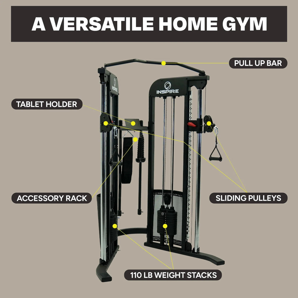 Inspire Fitness CG3 Home Gym Functional Trainer