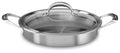 KitchenAid 5-ply Copper Core 3.5-Quart Braiser with Lid (KC2C35BRST)