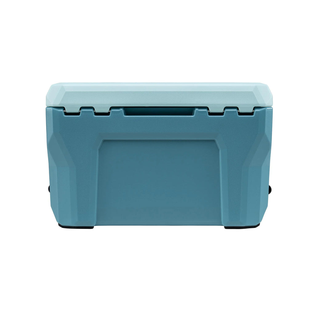 Lifetime 55 qt Bear-Resistant Camping Cooler, Premium High Performance, Ice Retention, Hard Cooler, 60 Can Capacity, Light Gray (90949)