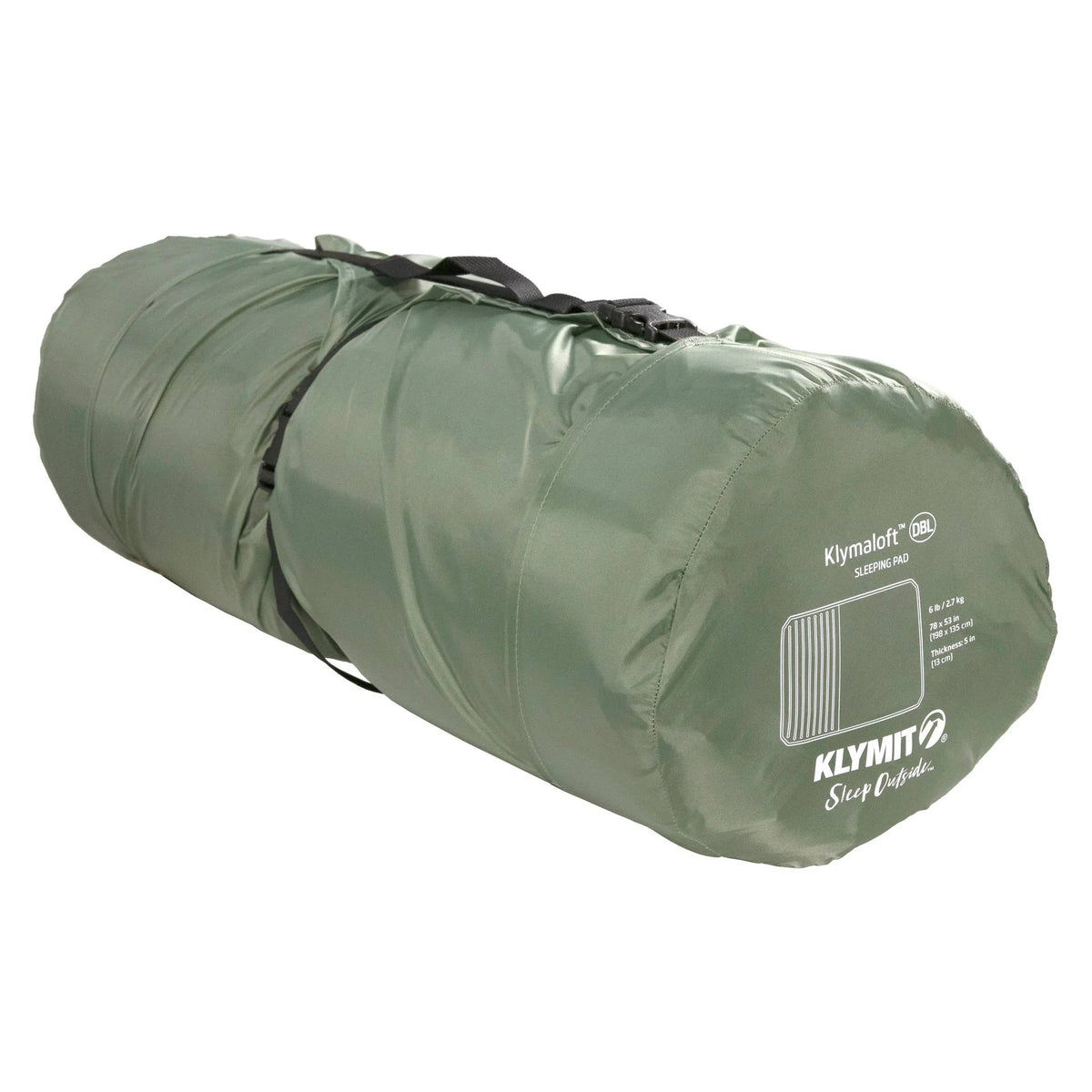 Klymit Klymaloft Sleeping Pad, Camping Mattress with Foam & Air Support