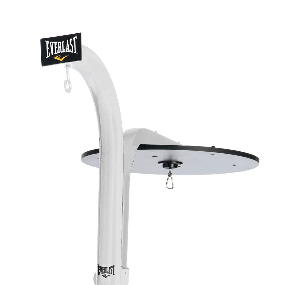 Everlast Dual Station Heavy Duty Powder Coated Steel Heavy and Speed Bag Stand
