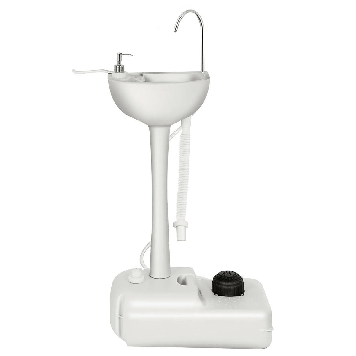 Costway 5 Gallon Portable Wash Sink  Hand Wash Basin Stand