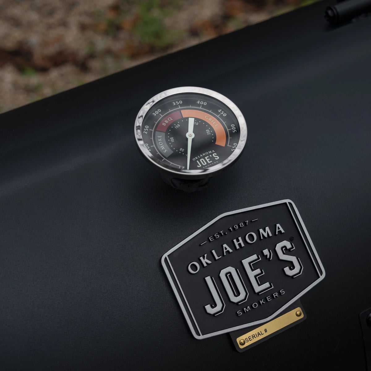 Oklahoma Joe's Charcoal Barrel Grill