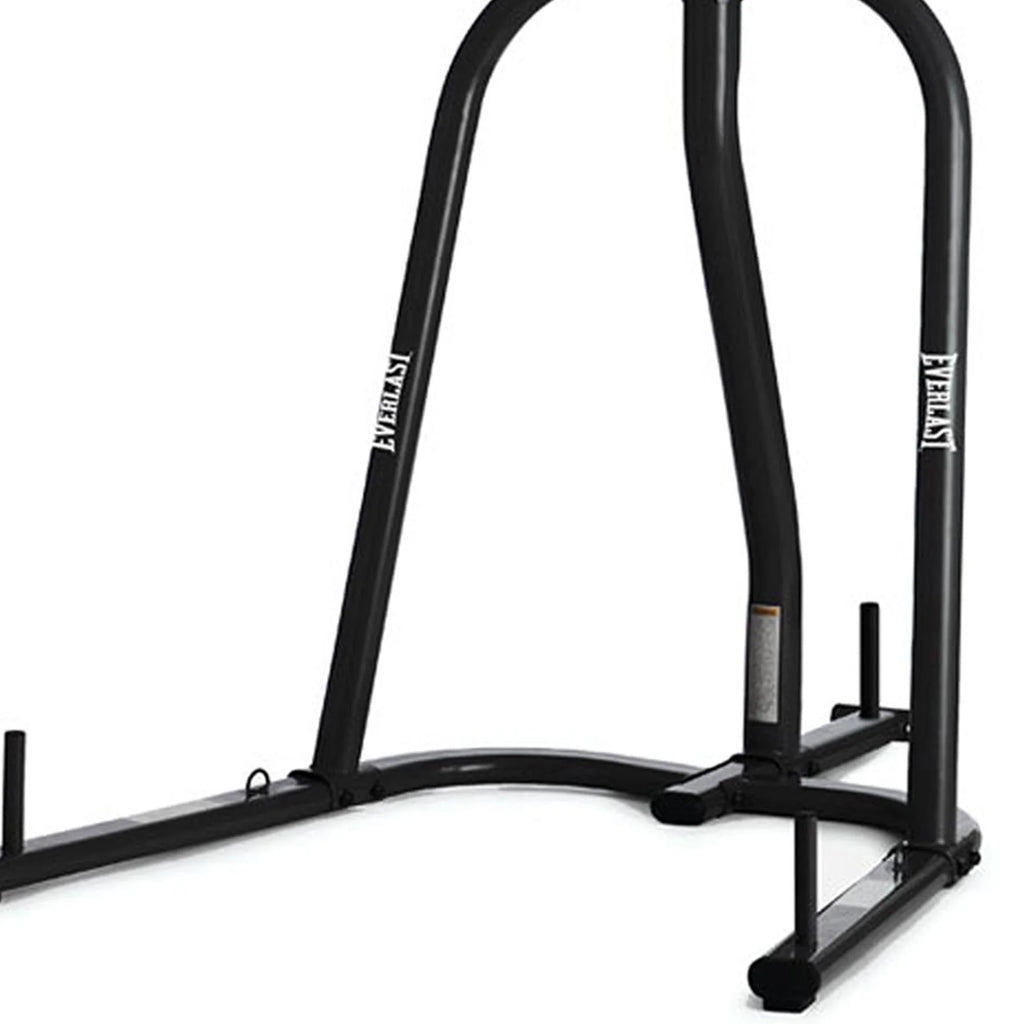 Everlast Dual Station Heavy Duty Powder Coated Steel Heavy and Speed Bag Stand