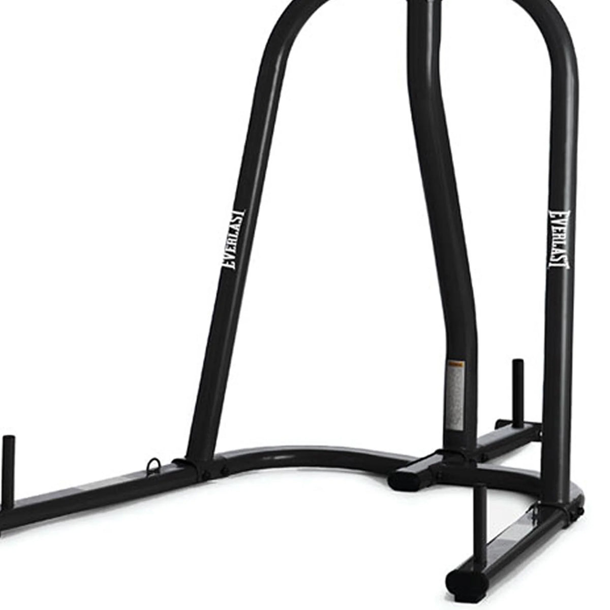 Everlast Dual Station Heavy Duty Powder Coated Steel Heavy and Speed Bag Stand