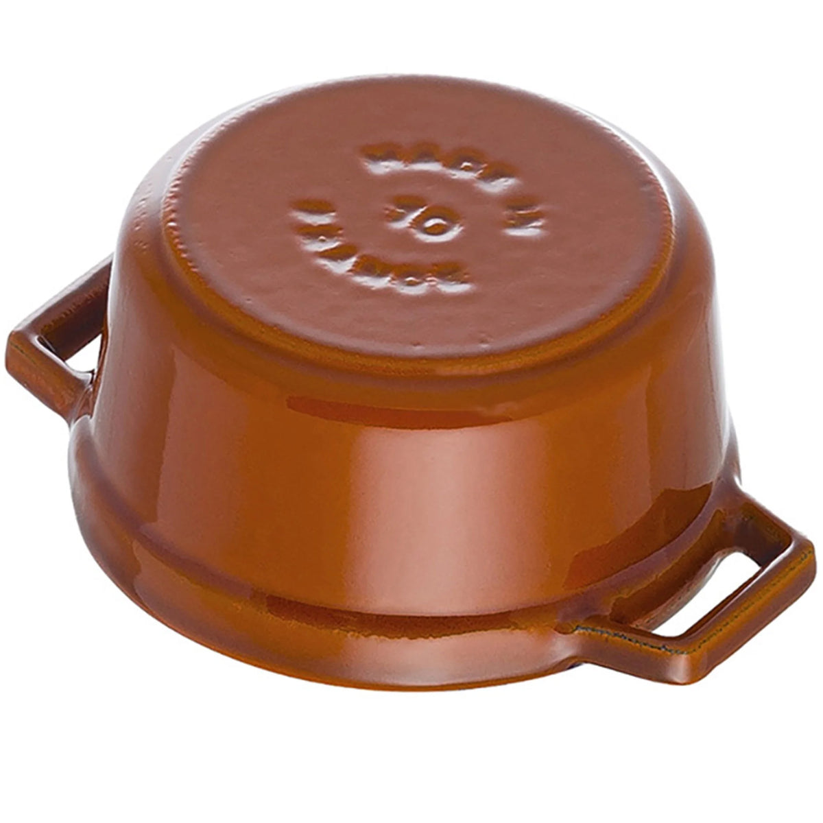 Staub Cast Iron 4-qt Round Cocotte - Matte Black