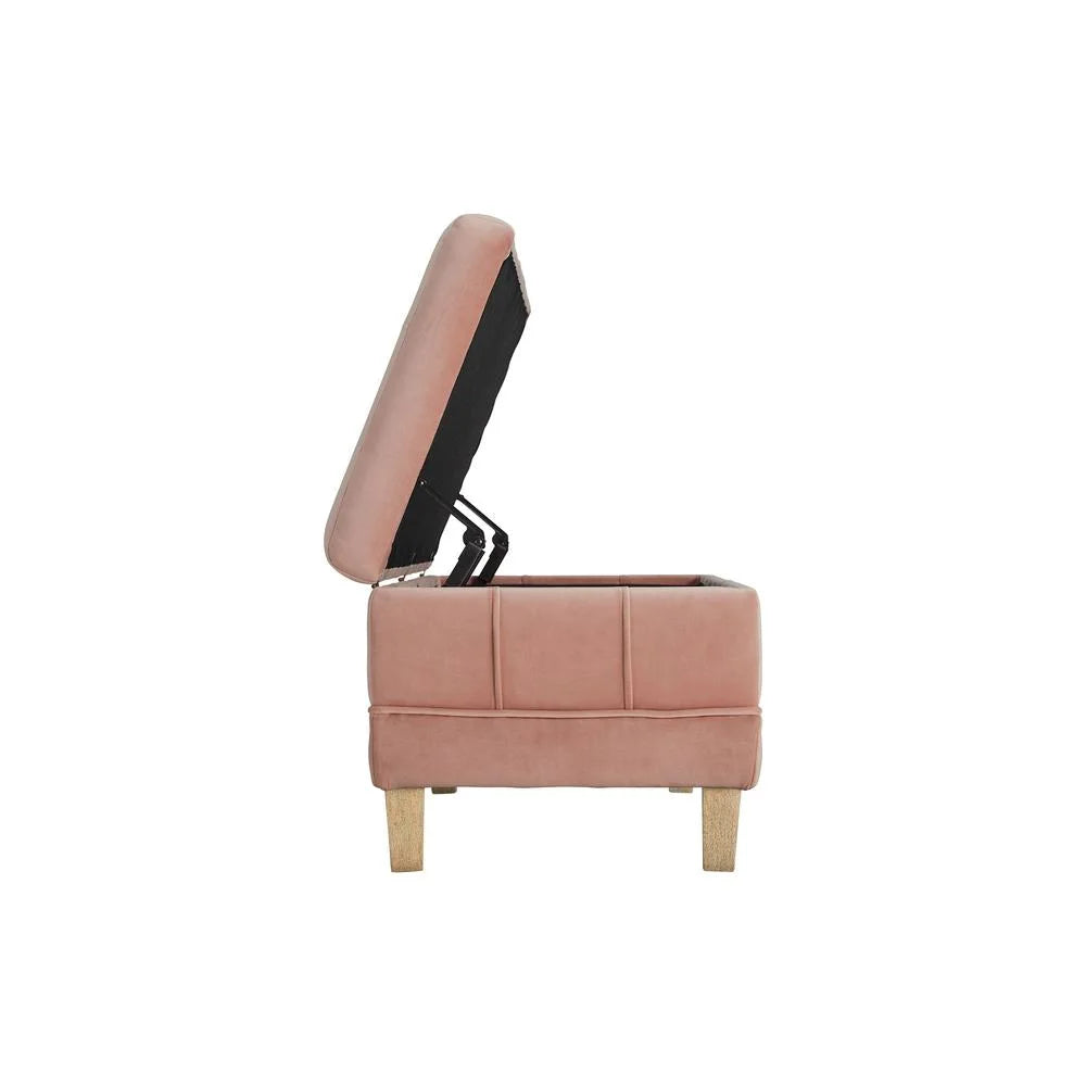 Picket House Furnishings Jude Tufted Storage Ottoman