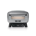 Ninja Artisan Outdoor Pizza Oven, 12-inch, 3-minute Pizza, Neapolitan, Thin Crust, New York Chicago, Custom, 700F Max Temperature, Electric Heat, Bake, Broil