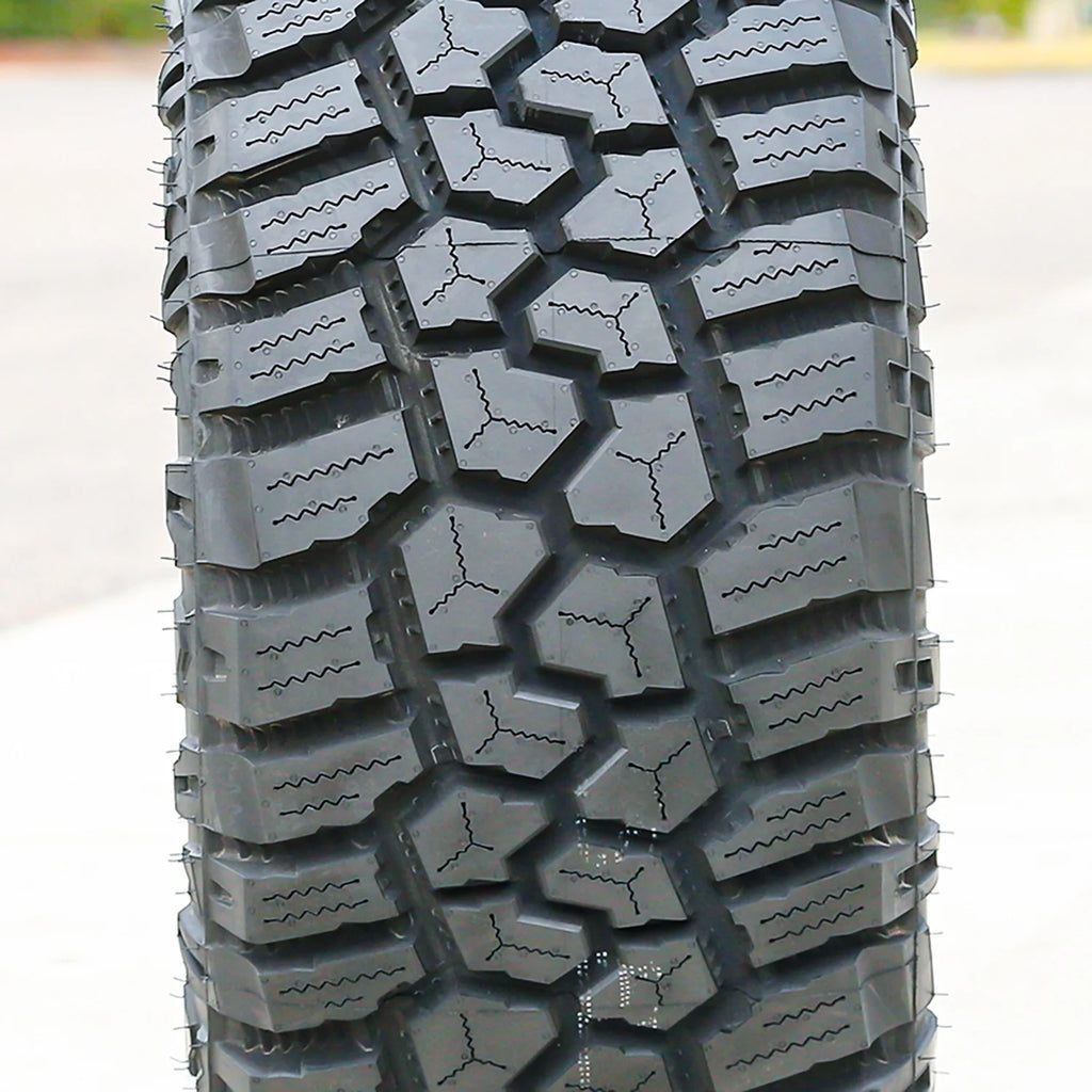 Set of 4 (FOUR) Cooper Discoverer Rugged Trek LT 285/70R17 E (10 Ply) R/T Rugged Terrain Tires Fits: 2021-23 Jeep Wrangler Unlimited Rubicon 392, 2018-20 Jeep Wrangler Unlimited Rubicon