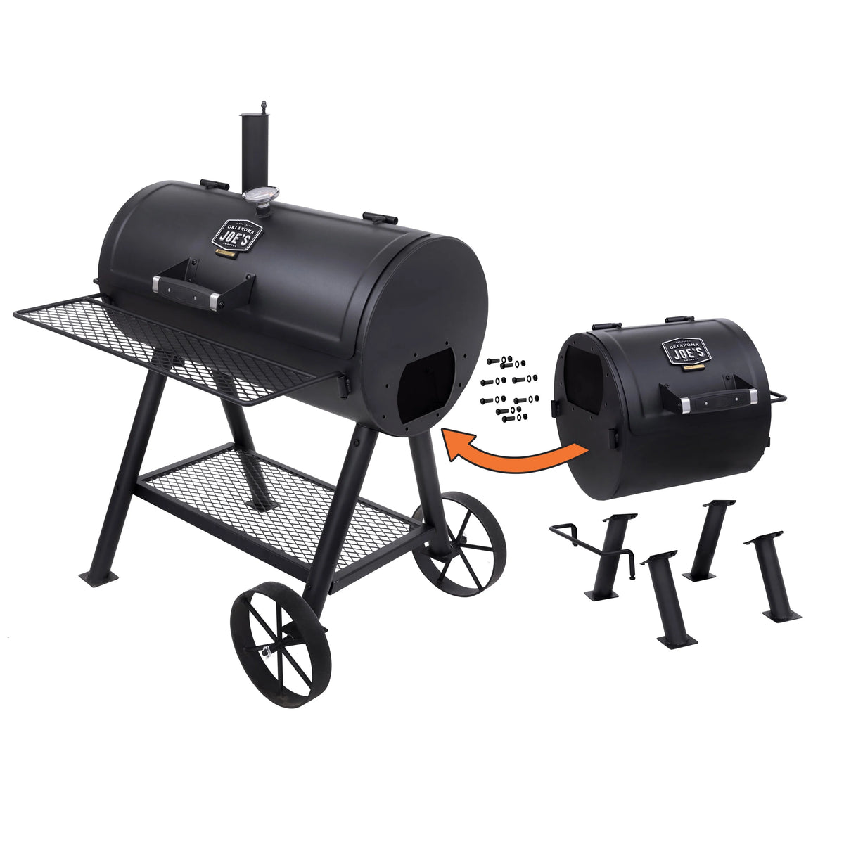 Oklahoma Joe's Charcoal Barrel Grill