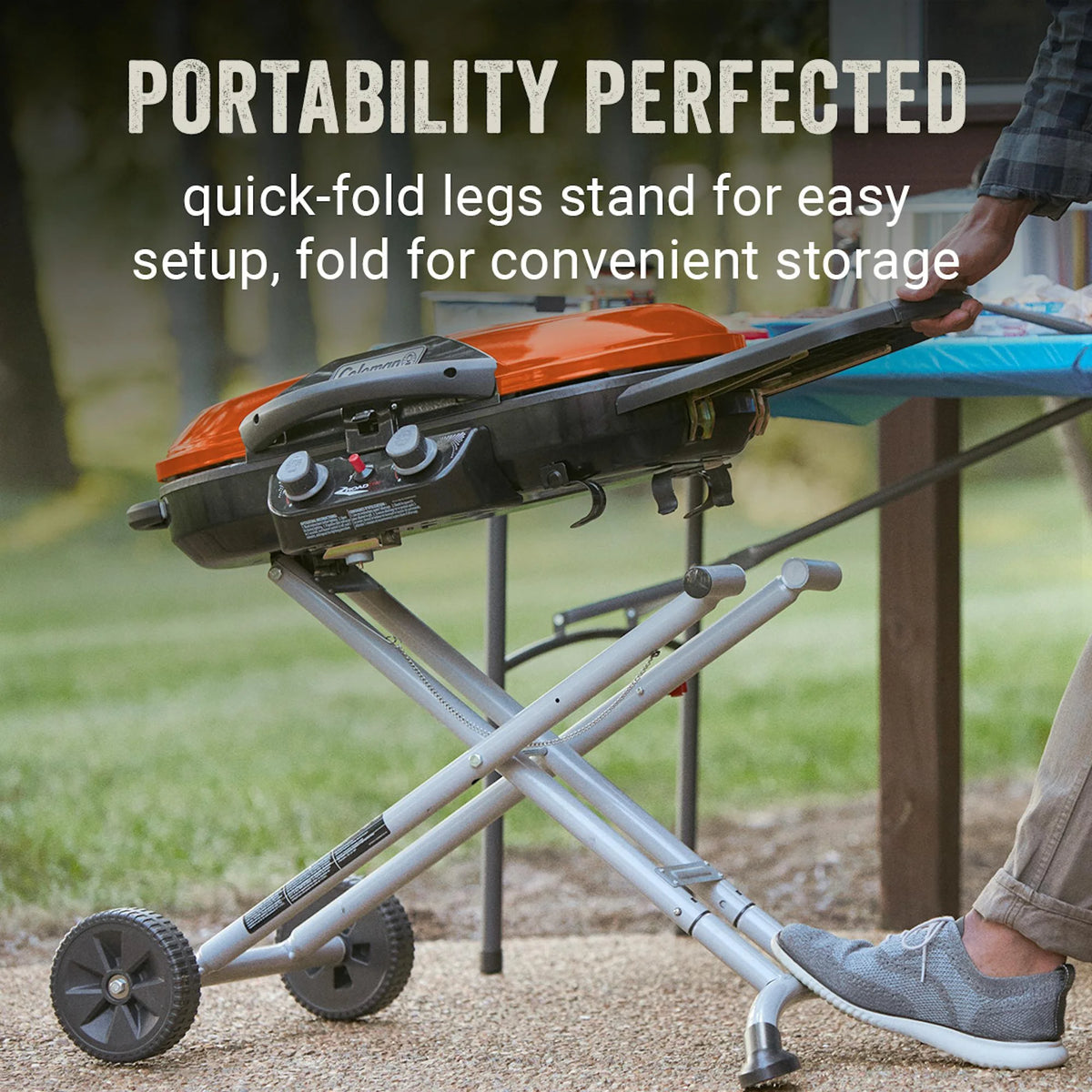 Coleman RoadTrip? X-Cursion 2 Burner Propane Gas Portable Grill