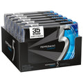 5 Gum Sugar Free Chewing Gum, Peppermint Cobalt, Mega Pack, 35 Sticks, 6-count