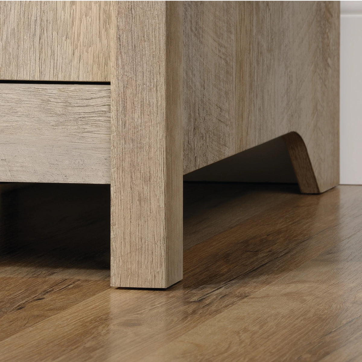 Sauder Cannery Bridge Computer Desk, Sindoori Mango Finish