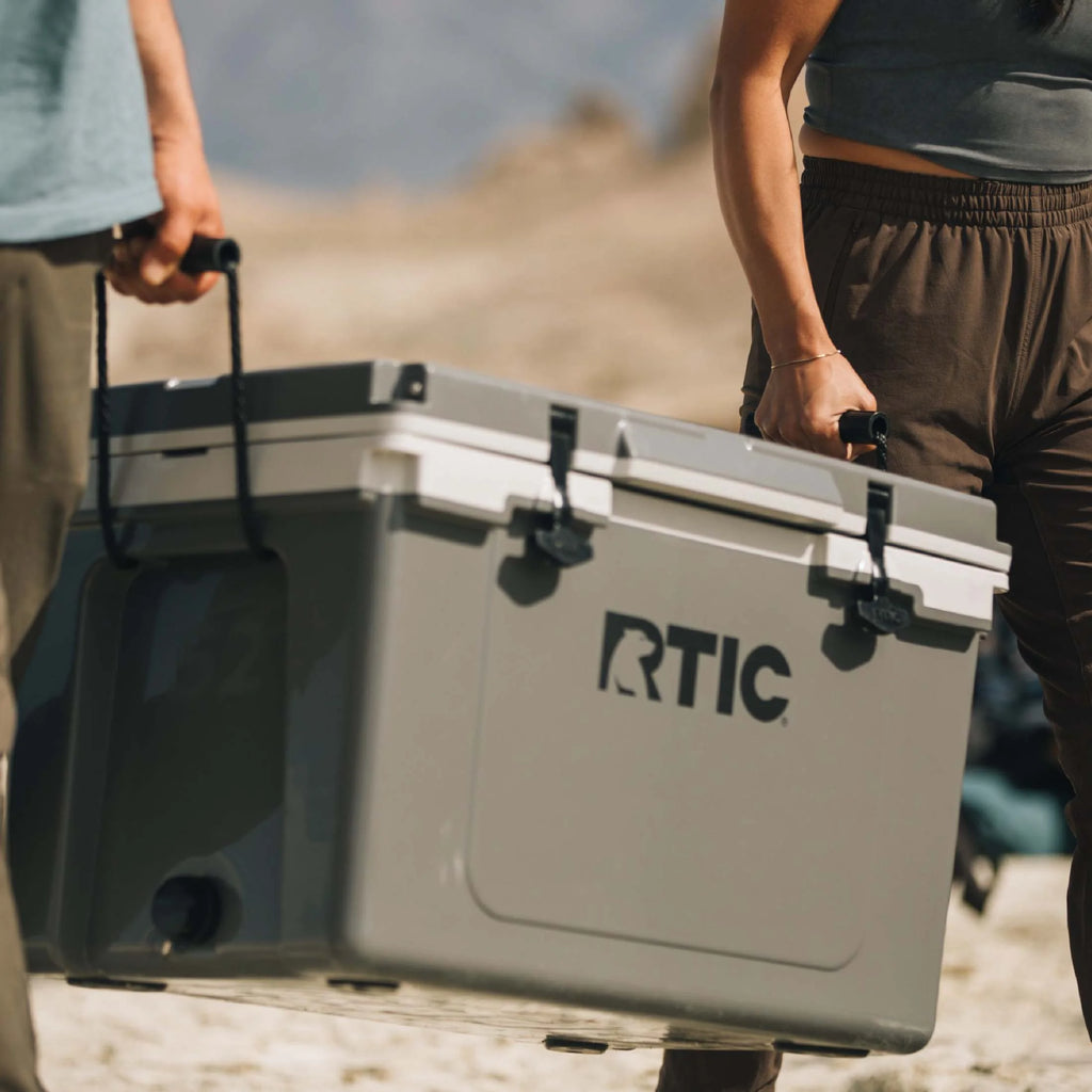 RTIC 52 QT Ultra-Light Hard-Sided Ice Chest Cooler, Fits 76 Cans, Trailblazer