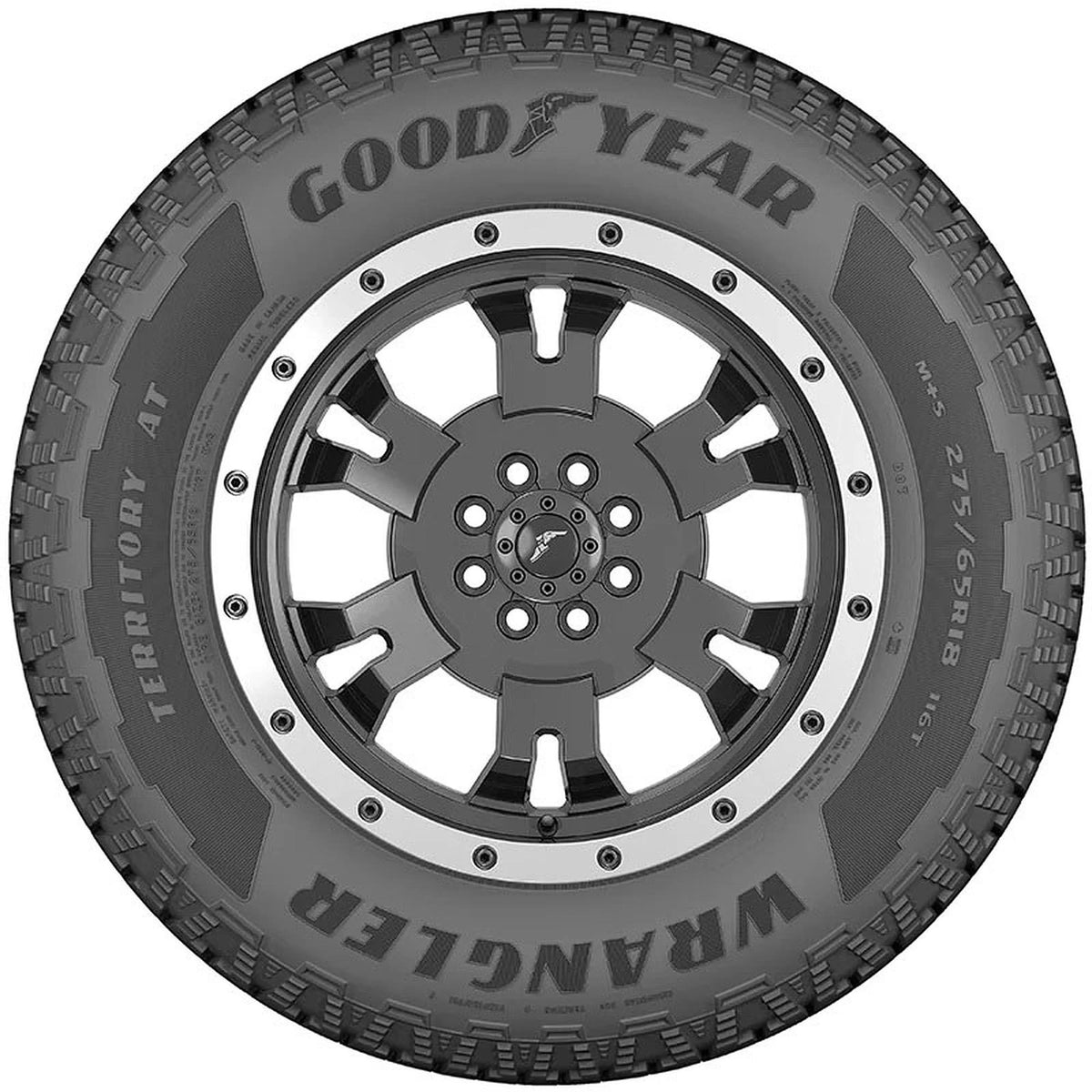 Goodyear Wrangler Territory AT All Terrain 275/65R18 116T Light Truck Tire