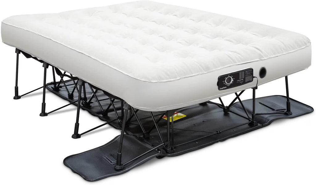 Ivation EZ-Bed 10 in Portable Air Beds with Built-in Pump, Full