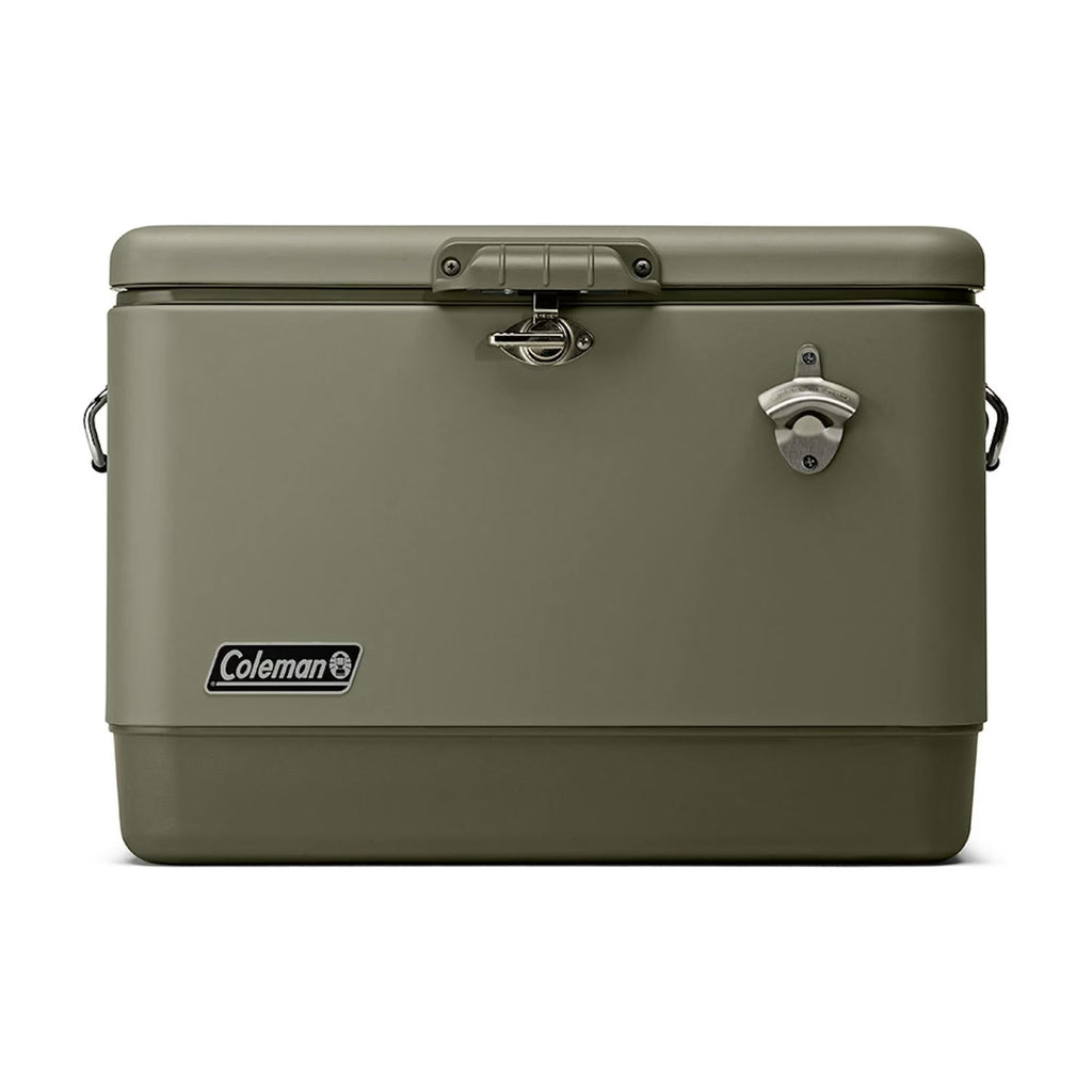 Coleman Reunion™ 54-Quart Steel Belted® Matte Cooler, Midnight