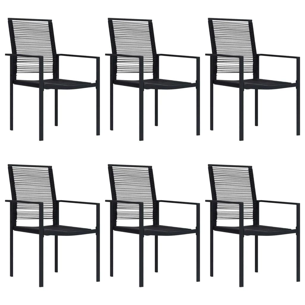 vidaXL Patio Dining Set Garden Outdoor Table and Chair Furniture 7/9 Piece