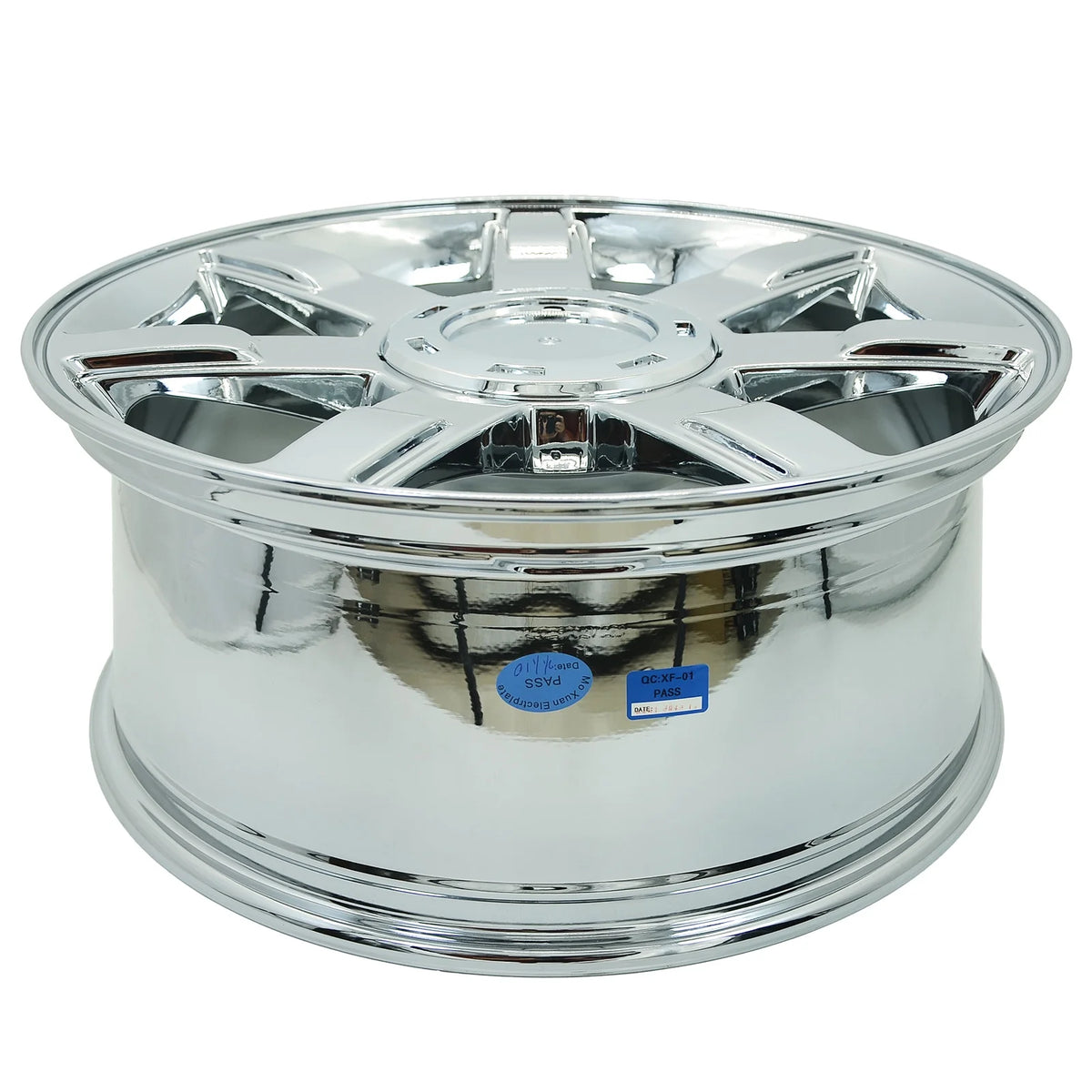 Set of 4 New 22" 22x9 Chrome Alloy Wheels for 2007-2014 Cadillac Escalade ESV EXT OEM Design Replacement Rim